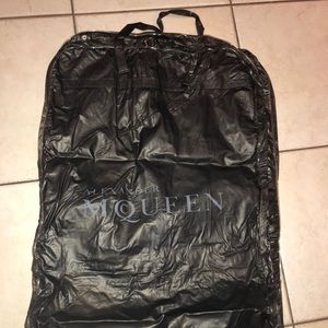Alexander McQueen garment suit